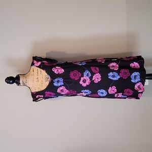 Elle Floral Dress - L